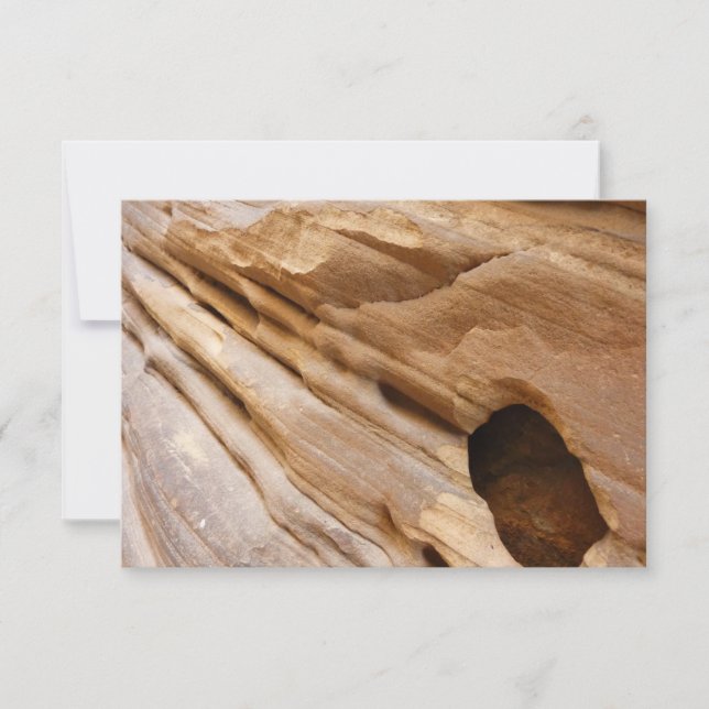 Zion Canyon Wall I Abstract Nature Photography (Front)