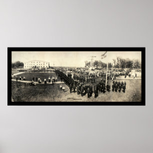 Zion City Temple IL Photo 1904 Poster