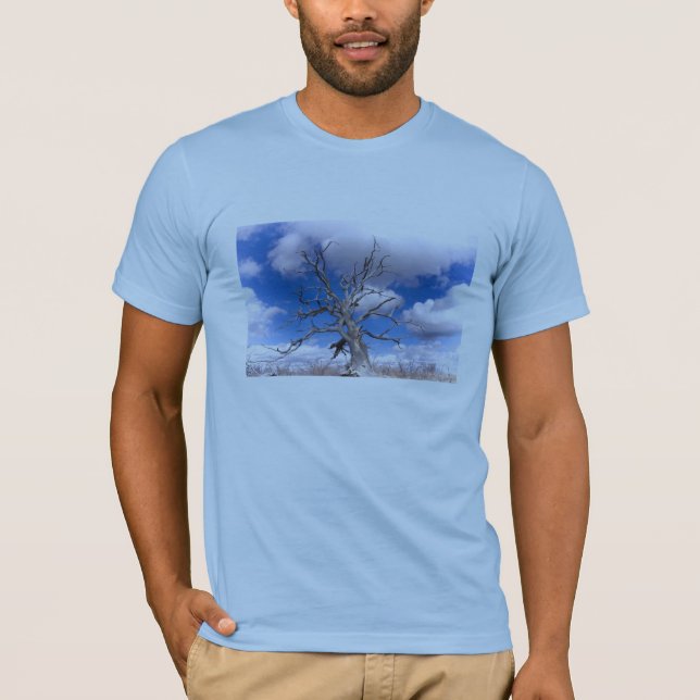 Zion Dead Tree T-Shirt (Front)