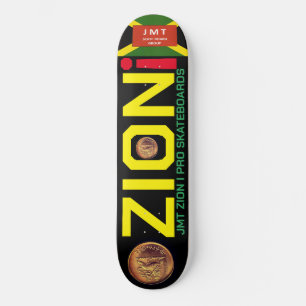 ZION. I.  JMT 8 1/4" Skateboard Deck