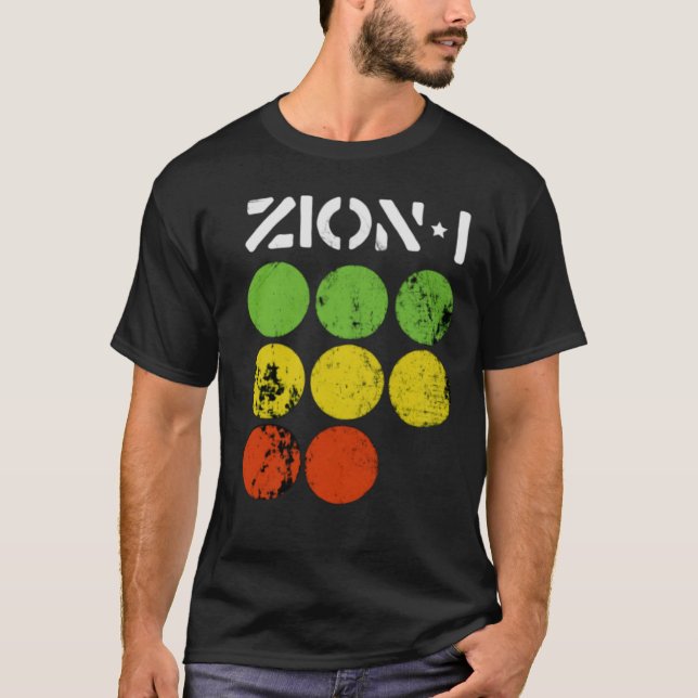 Zion I Stop Lights T-Shirt (Front)