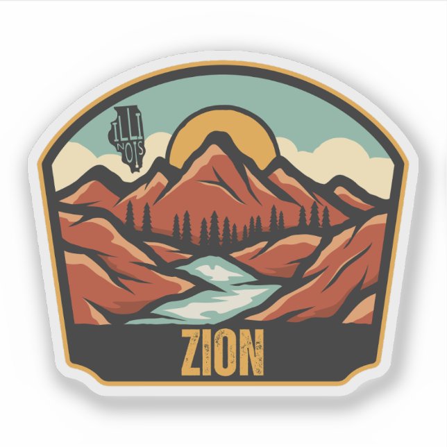 Zion, Illinois  (Front)