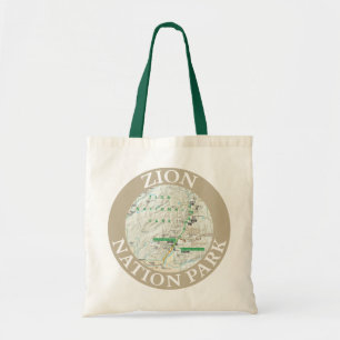 Zion Nation Park Tote Bag