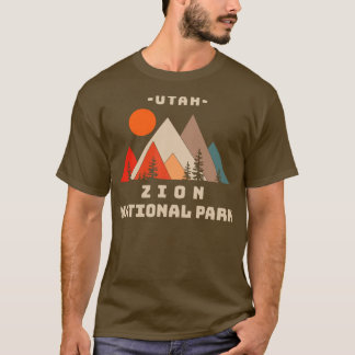 Zion National Park 4 T-Shirt