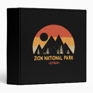 Zion National Park Binder