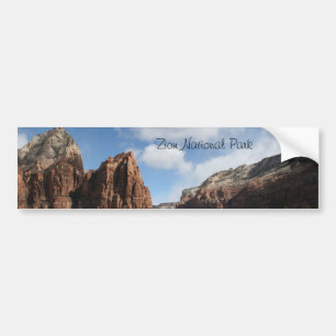 Zion National Park Bumper Sticker
