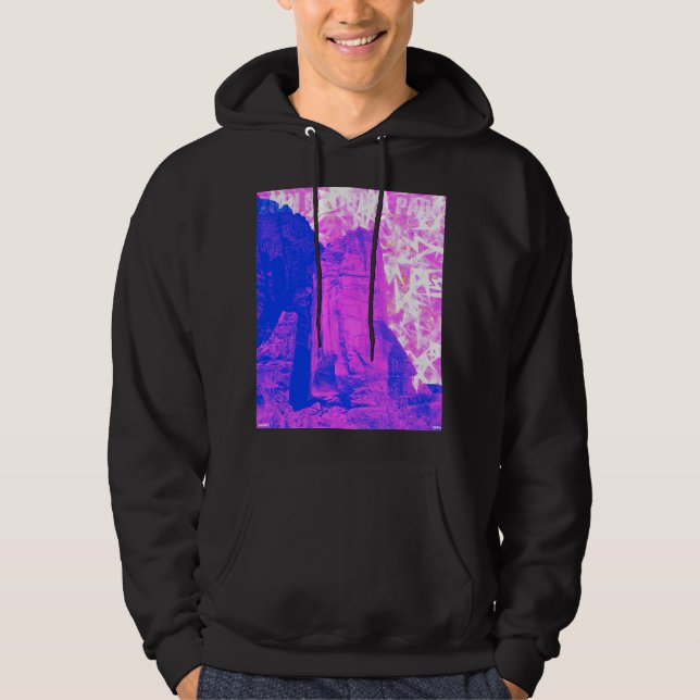 Zion National Park by Sabre V2.01 Hoodie (Front)