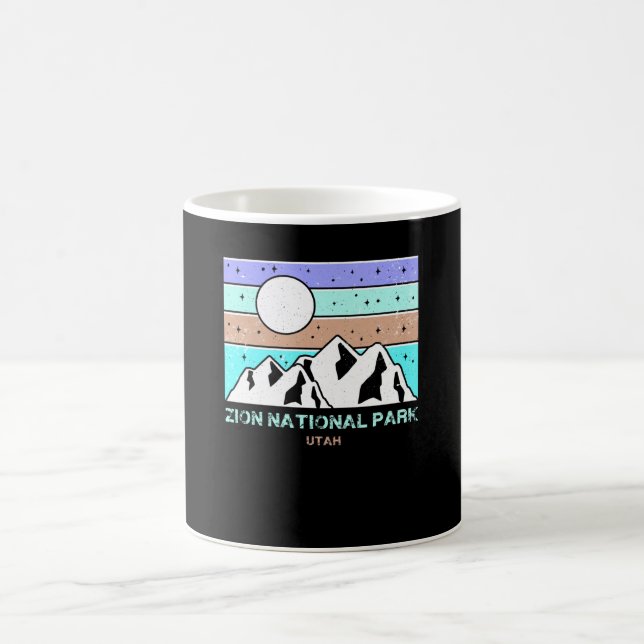 Zion National Park Coffee Mug (Center)