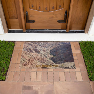 Zion National Park Doormat