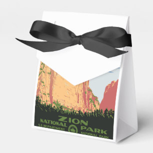 Zion National Park Favor Box