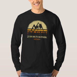 Zion National Park for a Hiker Camper National Par T-Shirt