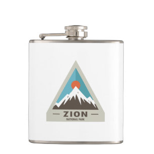 Zion National Park Hip Flask