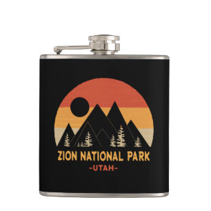 Zion National Park Hip Flask