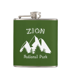 Zion National Park Hip Flask