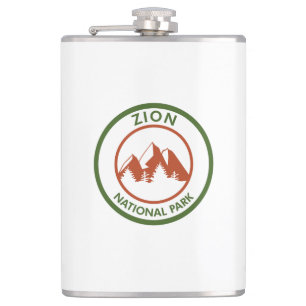 Zion National Park Hip Flask