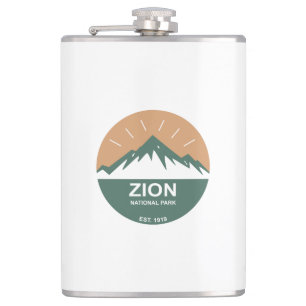 Zion National Park Hip Flask