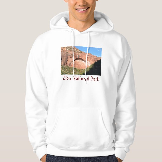 Zion National Park Hoodie (Front)