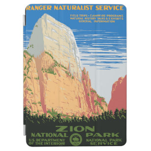 Zion National Park iPad Air Cover