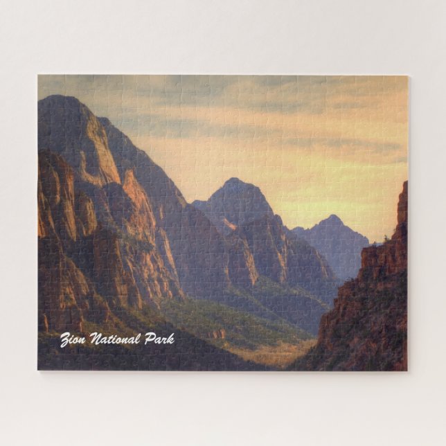 Zion National Park Jigsaw Puzzle (Horizontal)