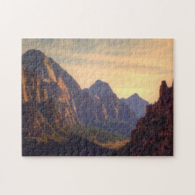 Zion National Park Jigsaw Puzzle (Horizontal)