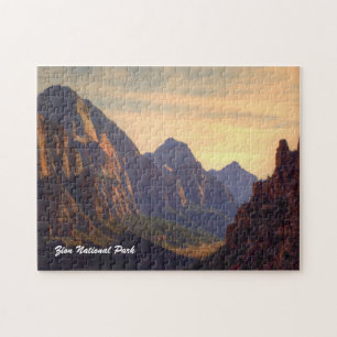 Zion National Park Jigsaw Puzzle