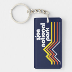 Zion National Park Keychain