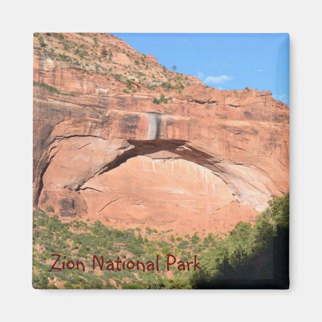 Zion National Park Magnet (Devant)