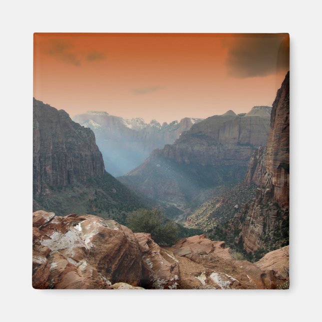 Zion National Park Magnet (Front)
