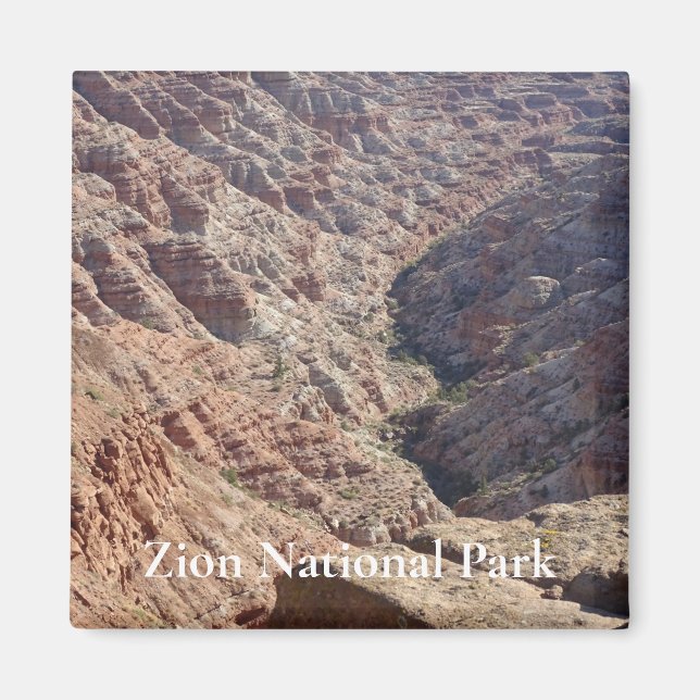 Zion National Park Magnet (Front)