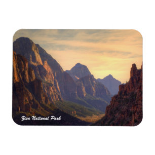Zion National Park Magnet