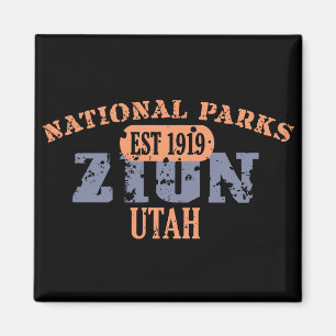 Zion National Park Magnet