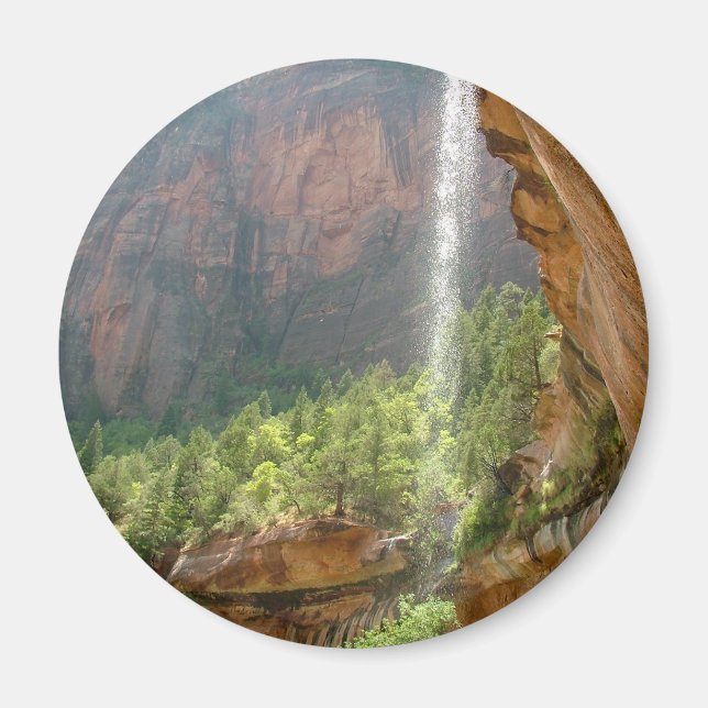 Zion National Park Magnet (Front)
