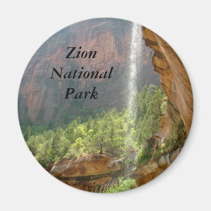 Zion National Park Magnet
