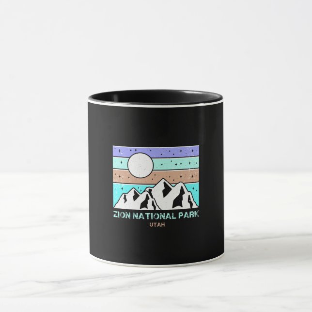 Zion National Park Mug (Center)