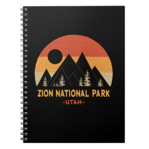 Zion National Park Notebook