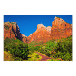 Zion National Park Photo Print
