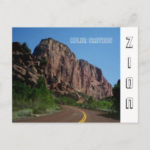 Zion National Park Postcard