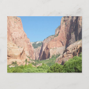 Zion National Park Postcard