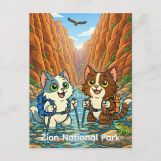 Zion National Park Postcard