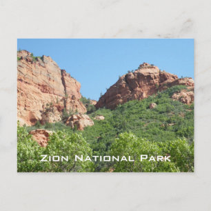 Zion National Park Postcard