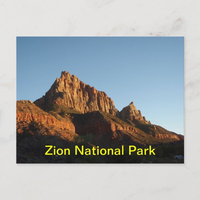Zion National Park postcards (Front)