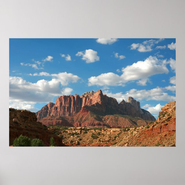 zion national park poster (Front)