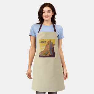 Zion National Park   Ram Apron