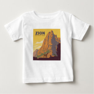 Zion National Park   Ram Baby T-Shirt