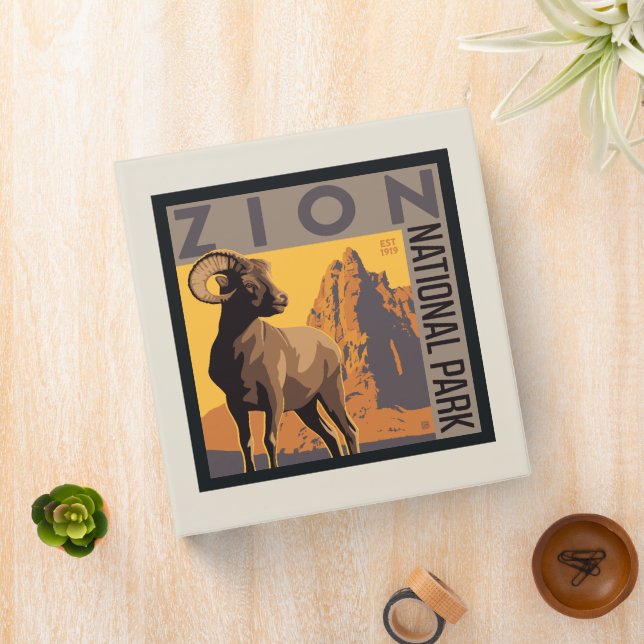 Zion National Park | Ram Binder (In Situ)