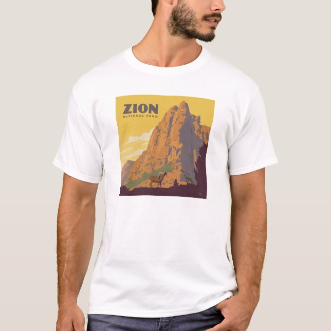 Zion National Park | Ram T-Shirt (Front)