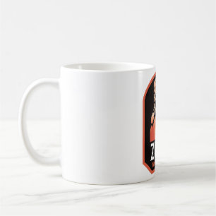 Zion National Park Rock Climbing Coffee Mug