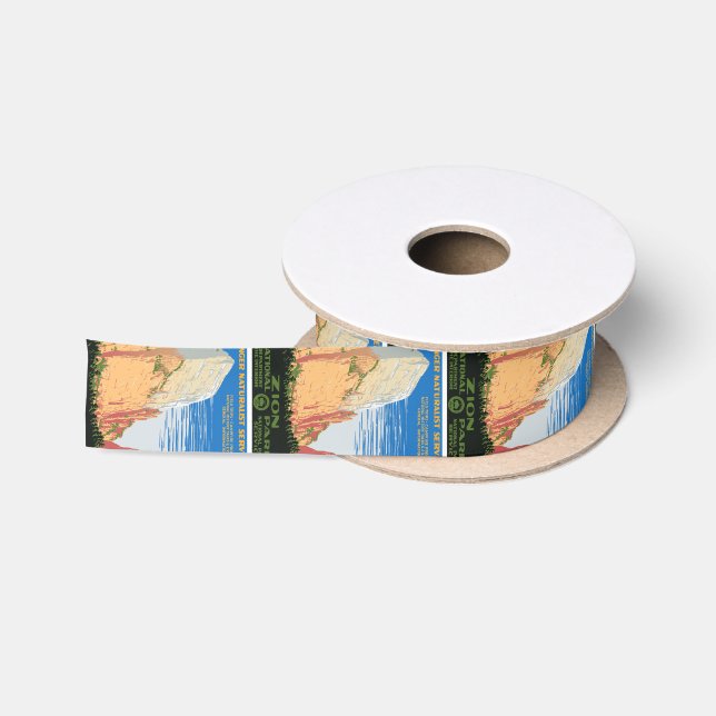 Zion National Park Satin Ribbon (Spool)