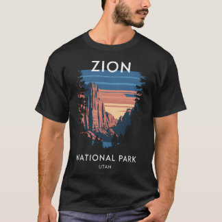 Zion National Park Scenic Utah T-Shirt