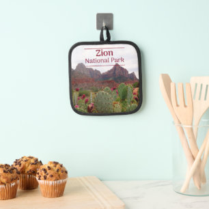 Zion National Park Souvenir Gift Pot Holder